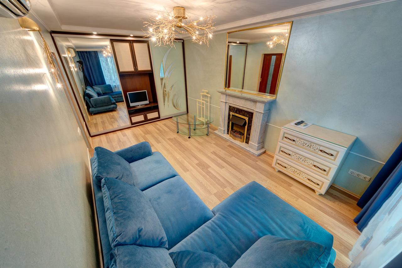 Apartamenty Na Dragomirova 10A 키예프 외부 사진